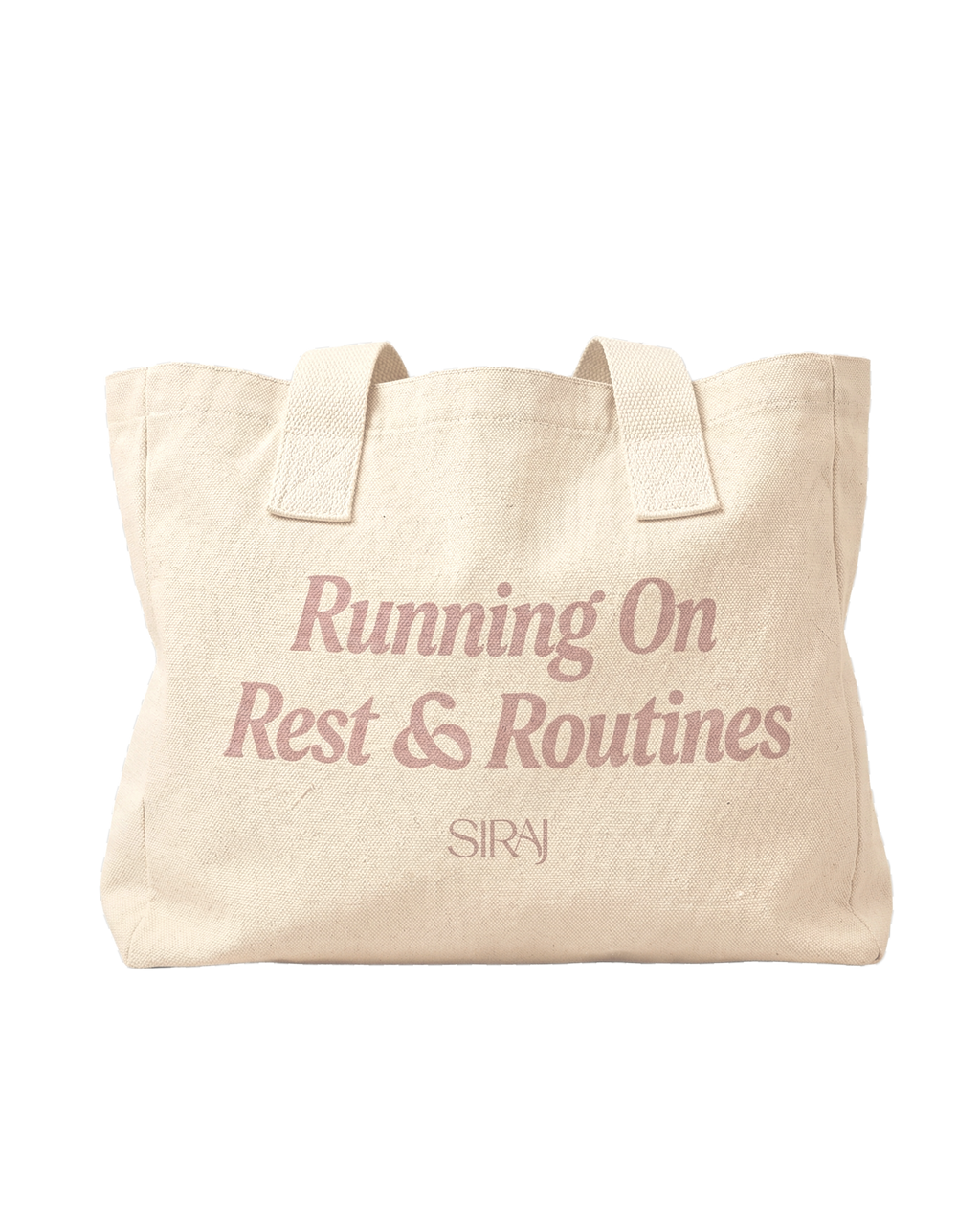 Rest & Routines Tote