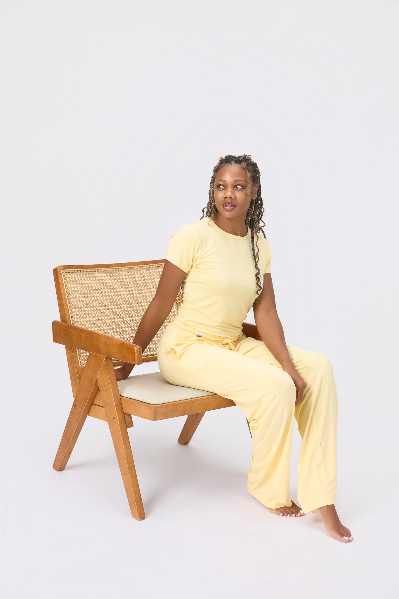 Daisy Every Wear Pajama 3 Piece Set