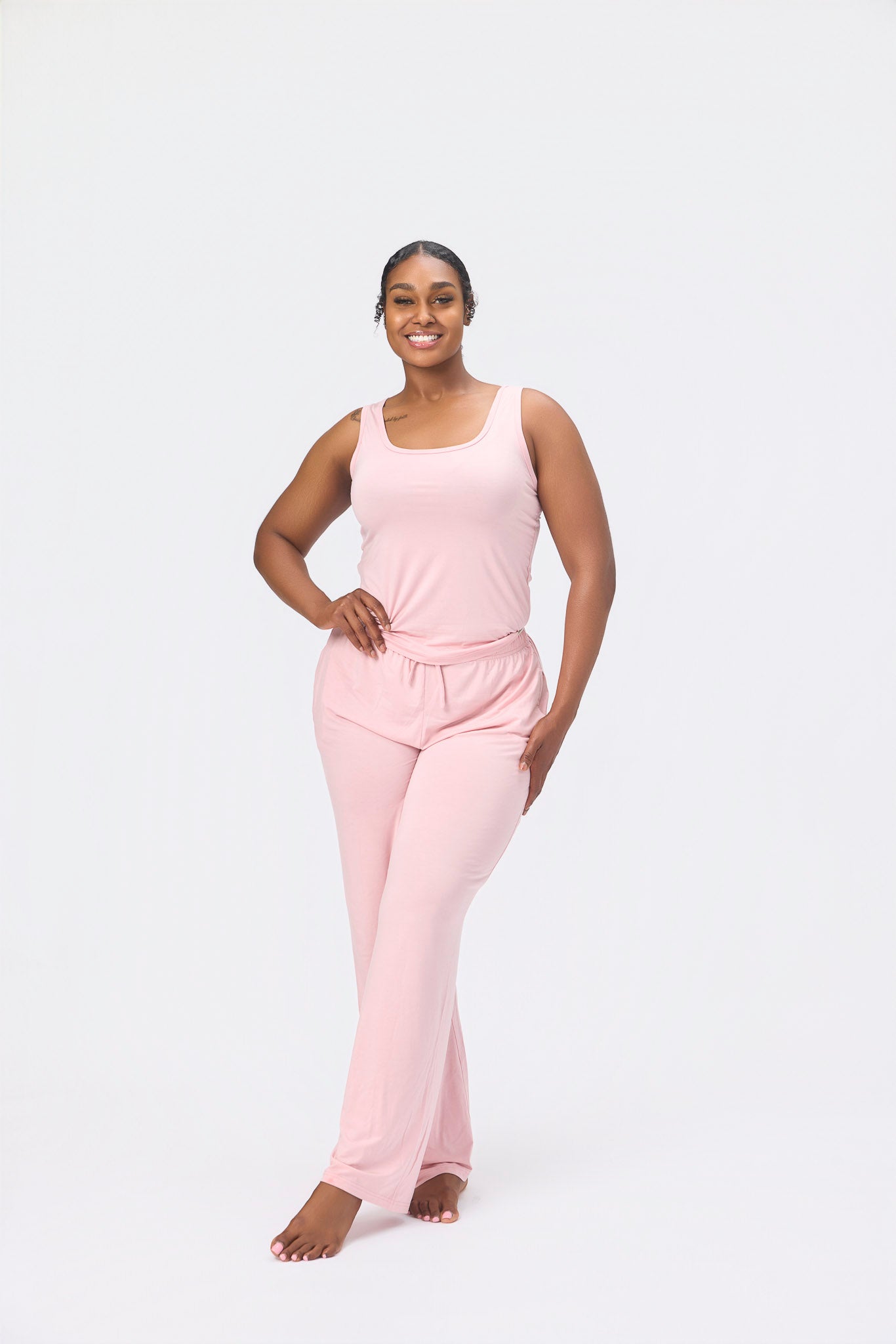 Daisy Every Wear Pajama 3 Piece Set