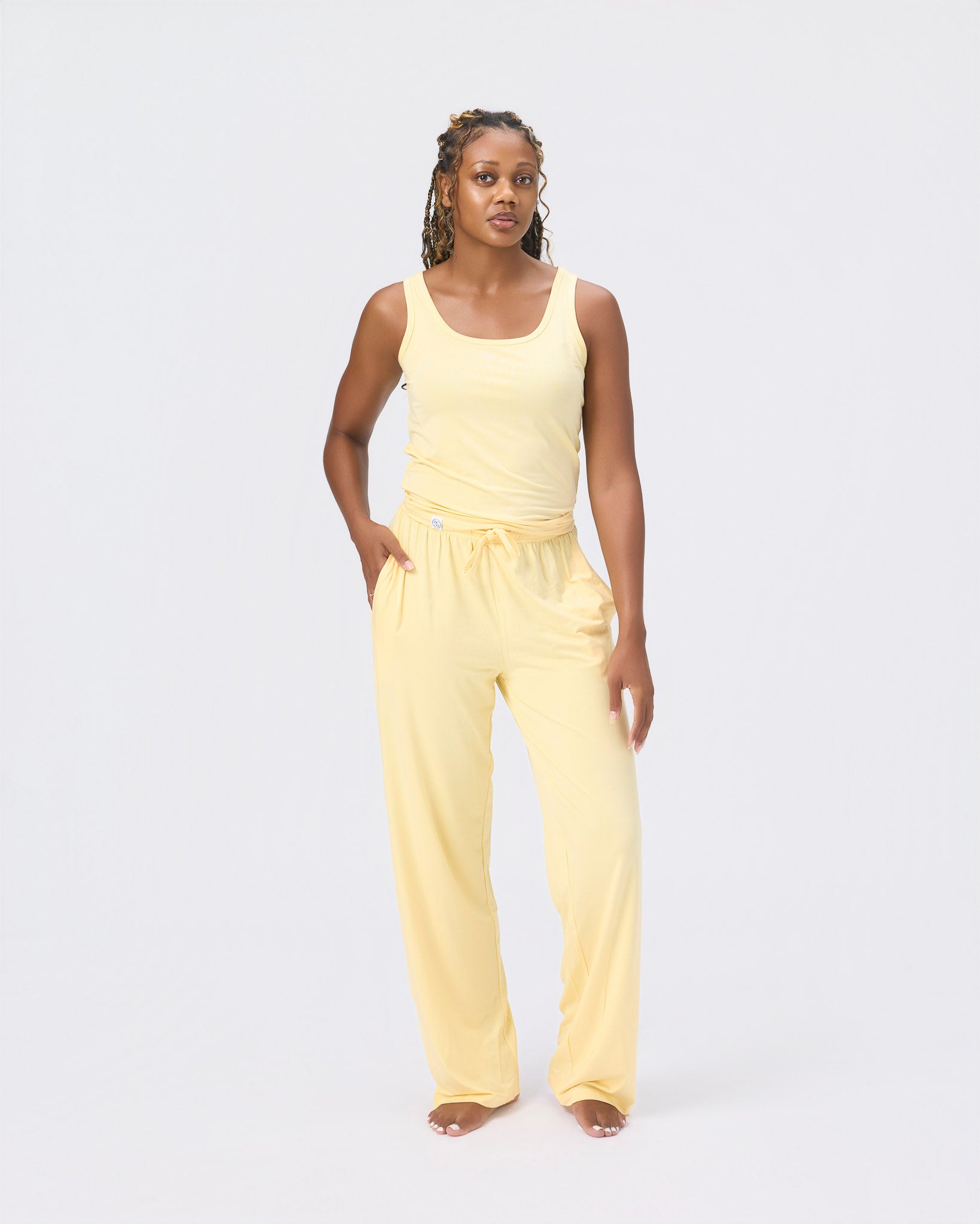Daisy Every Wear Pajama 3 Piece Set