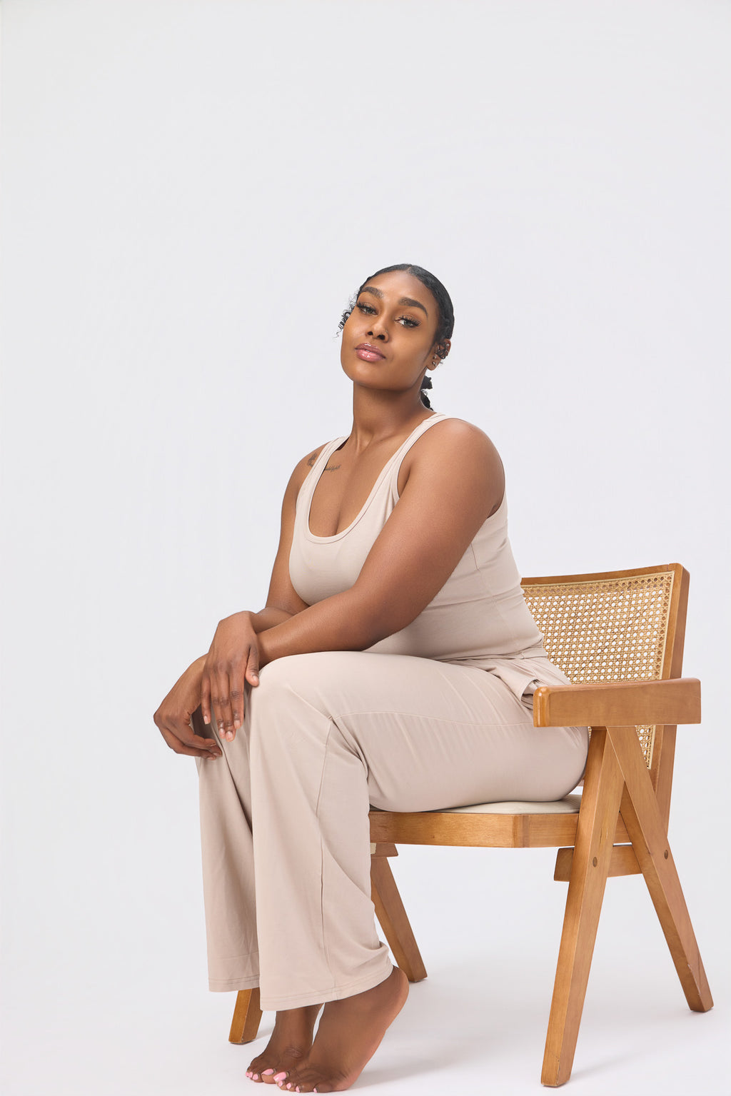 Oat Every Wear Pajama 3 Piece Set