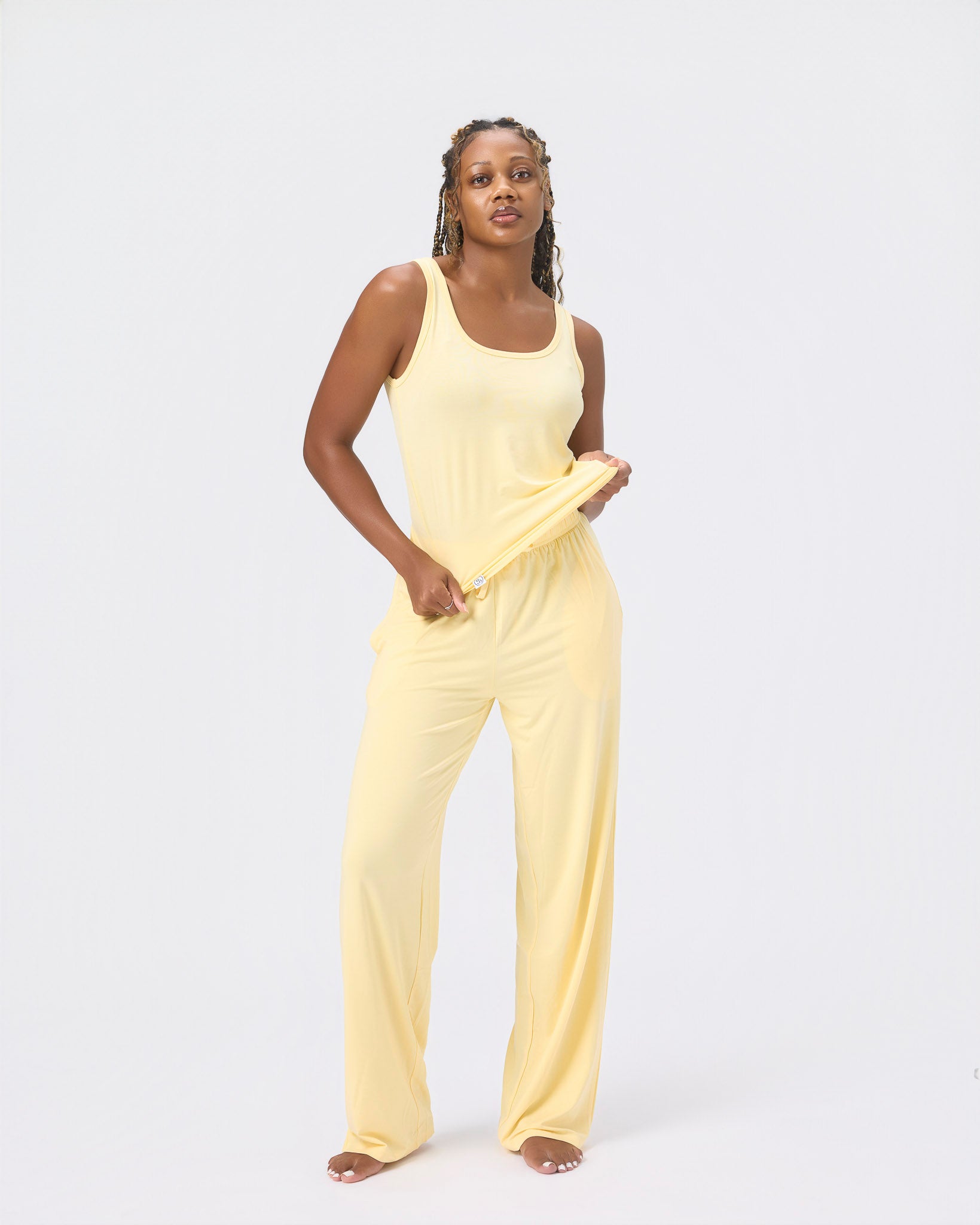Daisy Every Wear Pajama 3 Piece Set