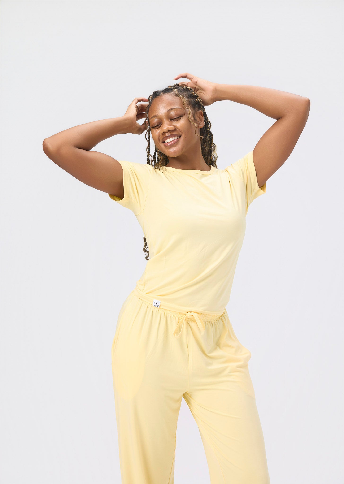 Daisy Every Wear Pajama 3 Piece Set