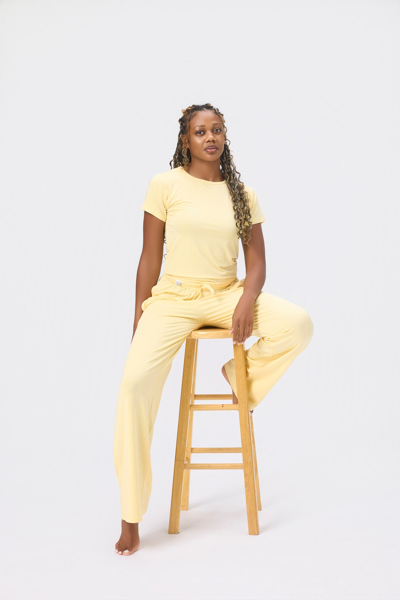 Daisy Every Wear Pajama 3 Piece Set