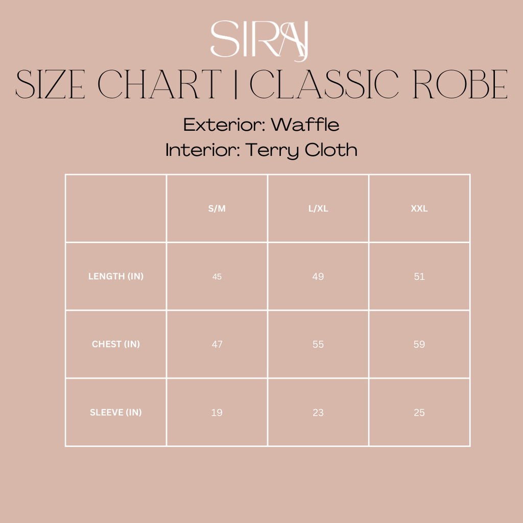 Black Is Love Signature Robe