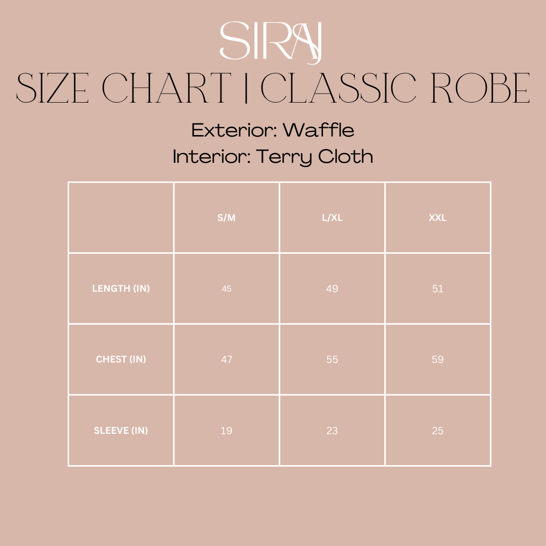 Black Is Love Signature Robe