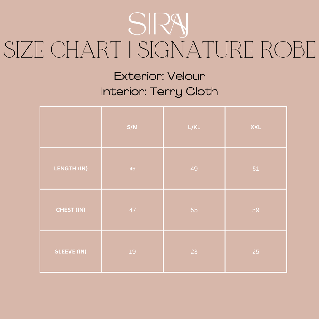 Siraj Signature Robe