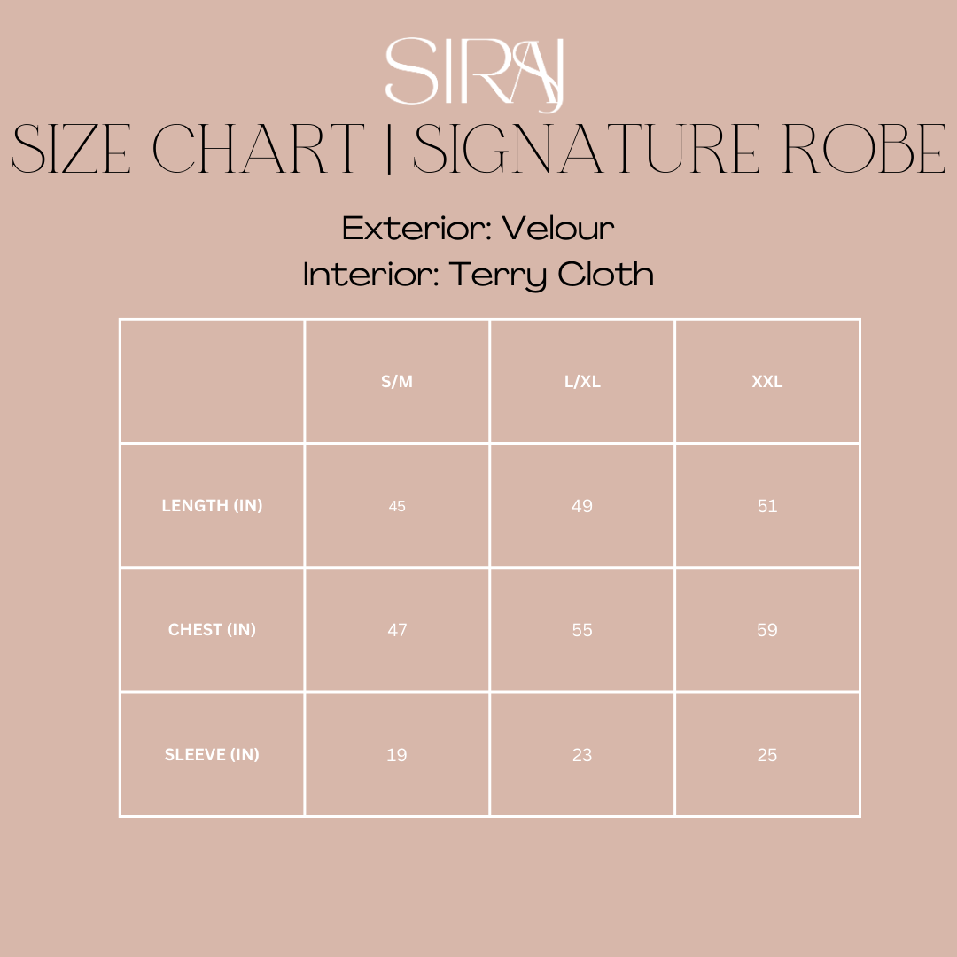 Siraj Signature Robe